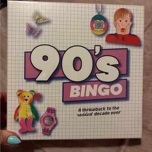90's Bingo Game
